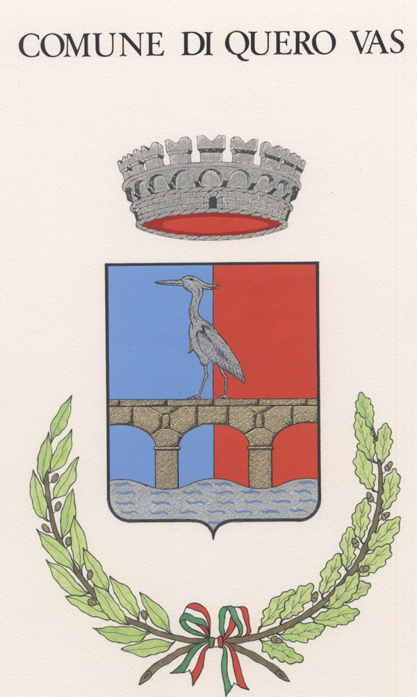 Emblema della Città di San Pietro di Zenson di Quero Vas